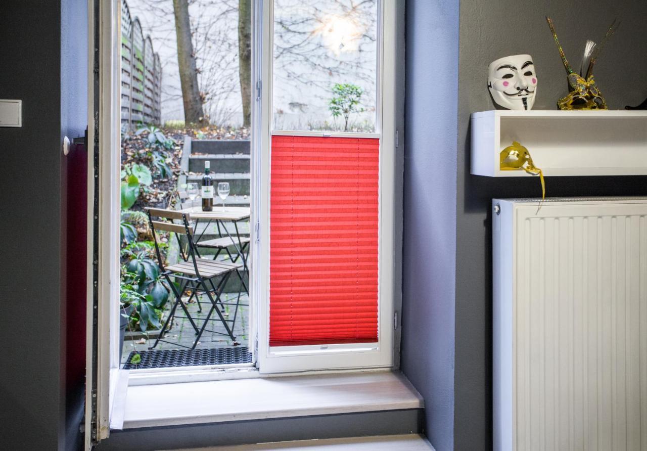 Yourplace Romantic Apartment With Private Patio Krakau Exterior foto